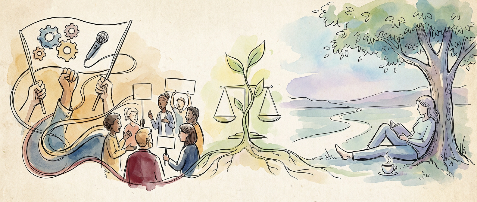 The Science of Sustainable Political Engagement: How to Advocate Without Burning Out