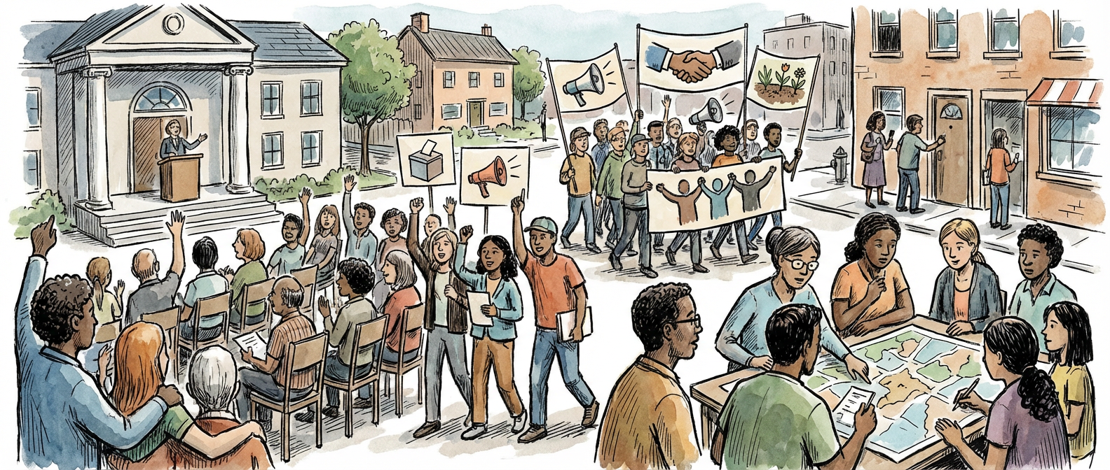 Why Power Mapping Changes Everything: The Hidden Architecture of Community Organizing