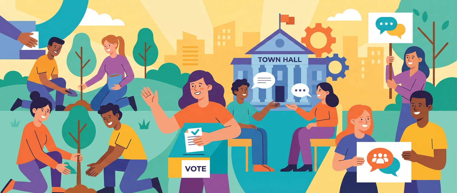 Your Vote Isn't Enough: Why Real Civic Engagement Starts After Election Day